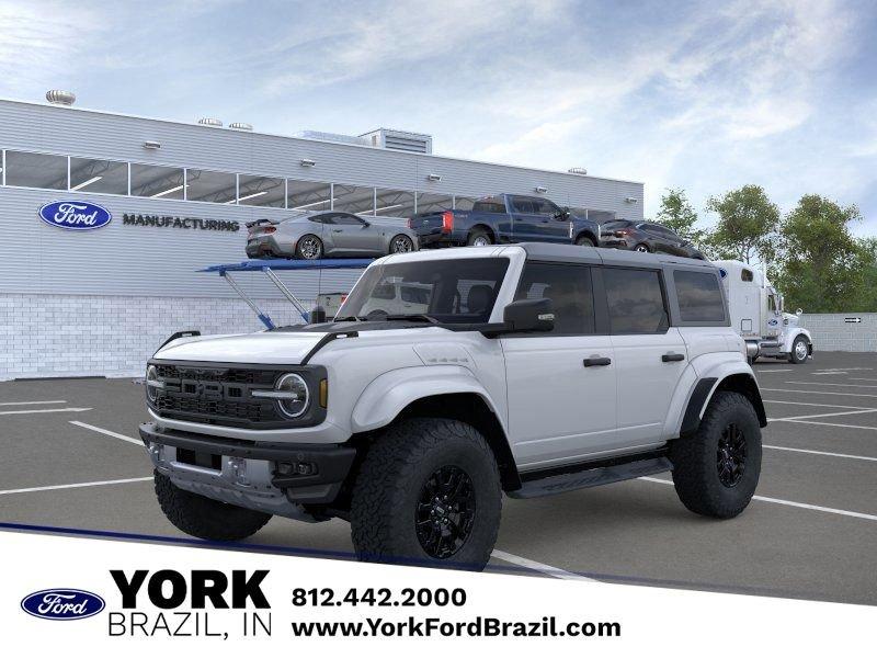 New 2026 Ford Bronco Raptor