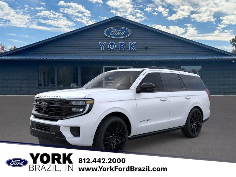 New 2026 Ford Expedition Platinum