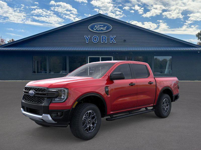 New 2025 Ford Ranger XLT