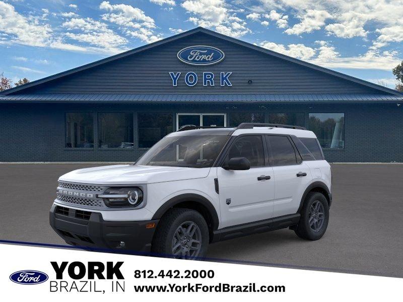 New 2026 Ford Bronco Sport Big Bend