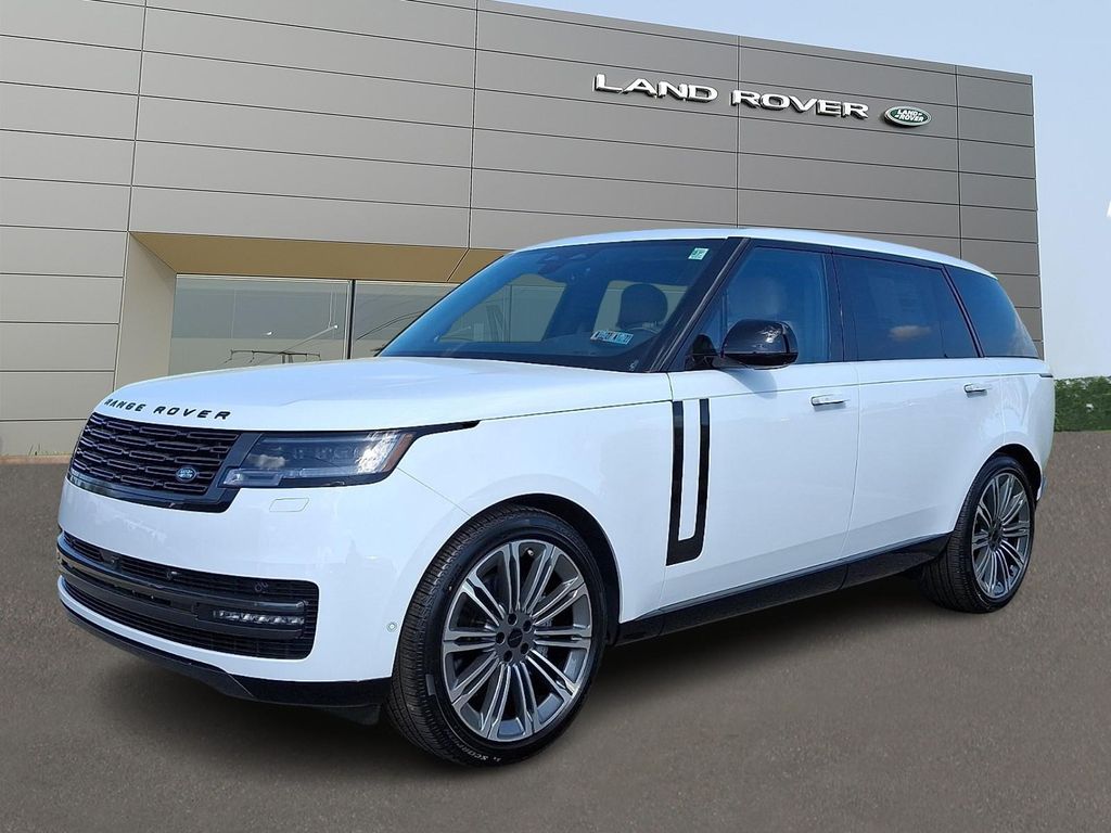 New 2026 Land Rover Range Rover P400 SE 7 Seat
