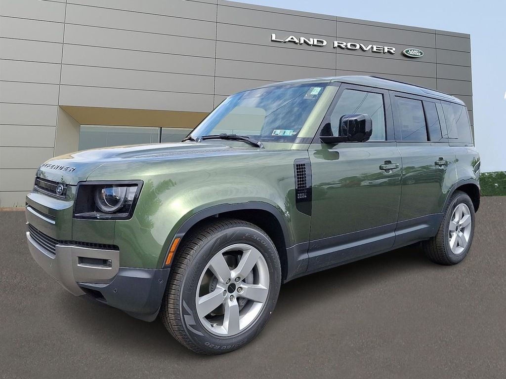New 2026 Land Rover Defender P300 S