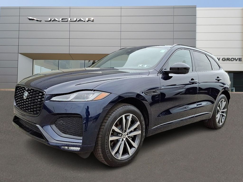 New 2026 Jaguar F-PACE R-Dynamic S P250 AWD Automatic