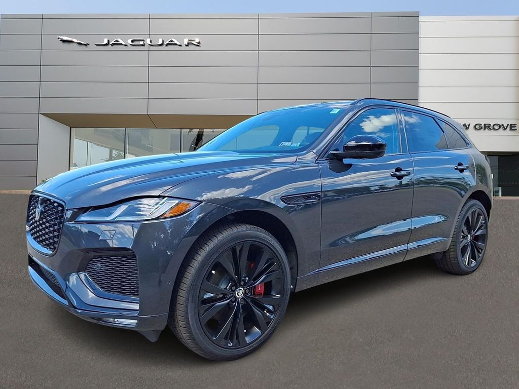 New 2026 Jaguar F-PACE R-Dynamic S P400 AWD Automatic