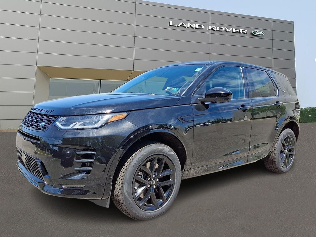 New 2026 Land Rover Discovery Sport Landmark