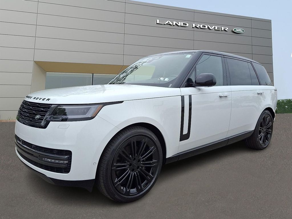 New 2026 Land Rover Range Rover P400 SE 7 Seat