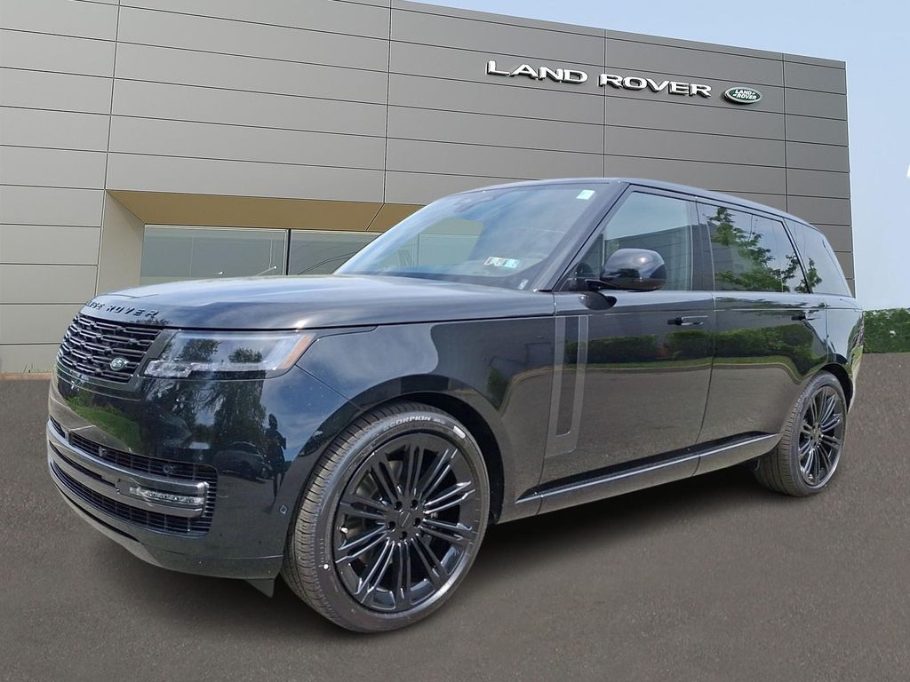 New 2026 Land Rover Range Rover P400 SE 7 Seat