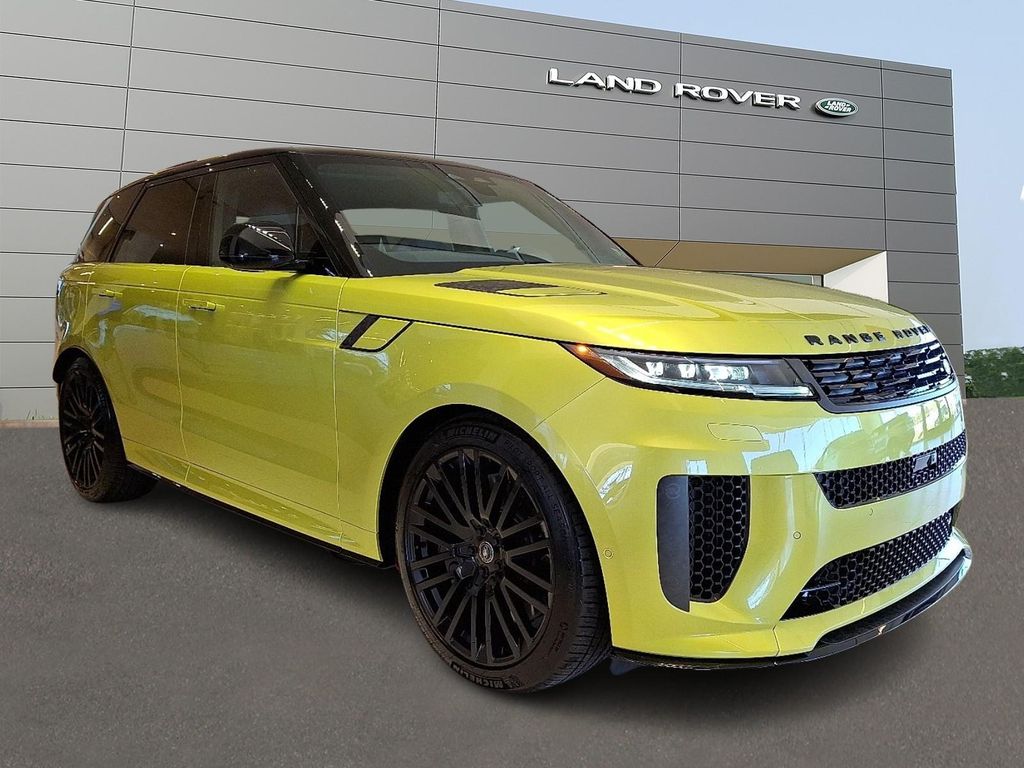 New 2025 Land Rover Range Rover Sport P635 SV Edition Two