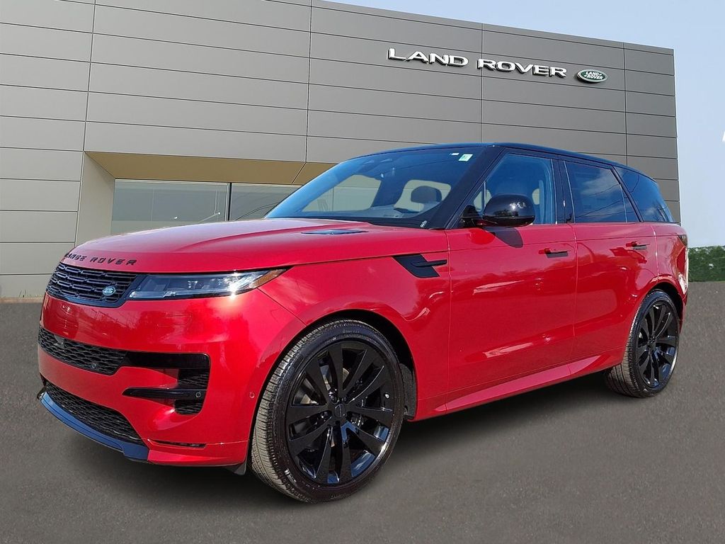 New 2026 Land Rover Range Rover Sport SE