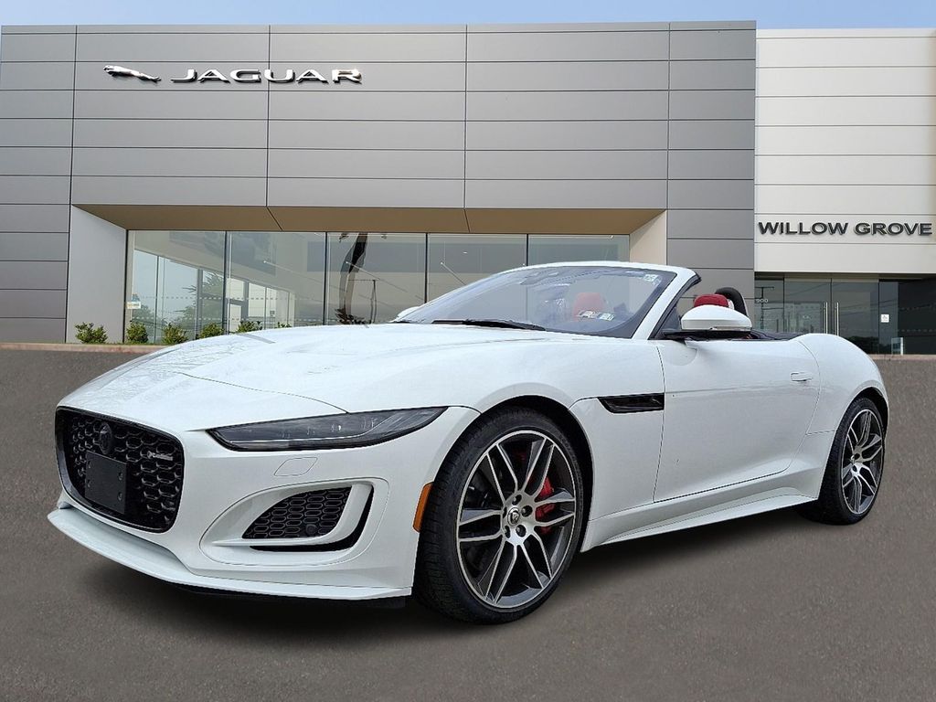 2024 Jaguar F-TYPE