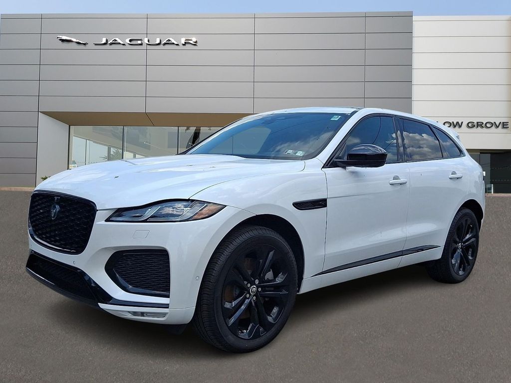 New 2026 Jaguar F-PACE R-Dynamic S P250 AWD Automatic