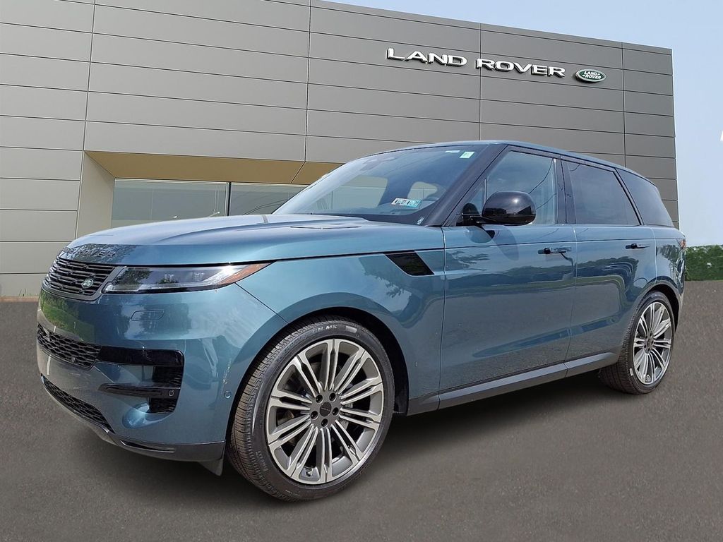 New 2026 Land Rover Range Rover Sport SE