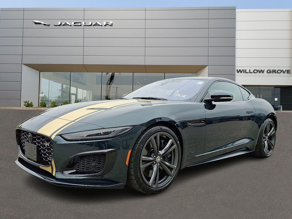2024 Jaguar F-TYPE