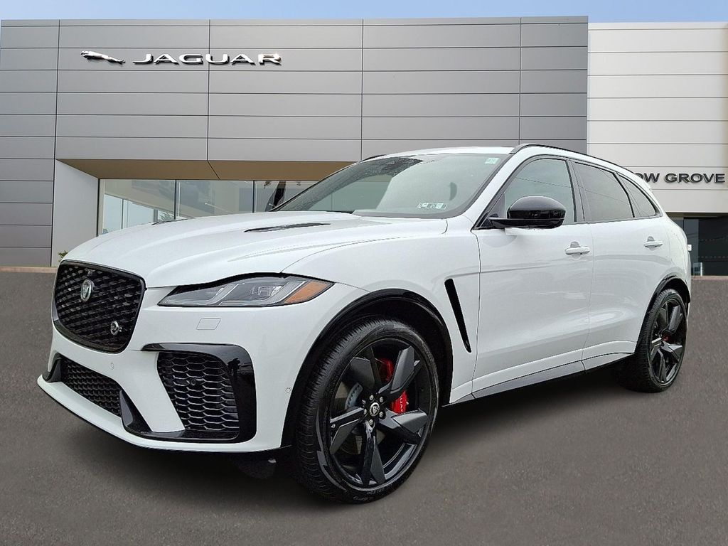 New 2026 Jaguar F-PACE SVR P550 AWD Automatic