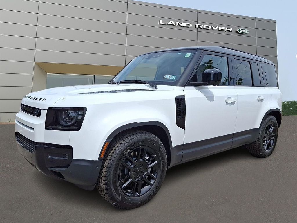 New 2026 Land Rover Defender P300 S