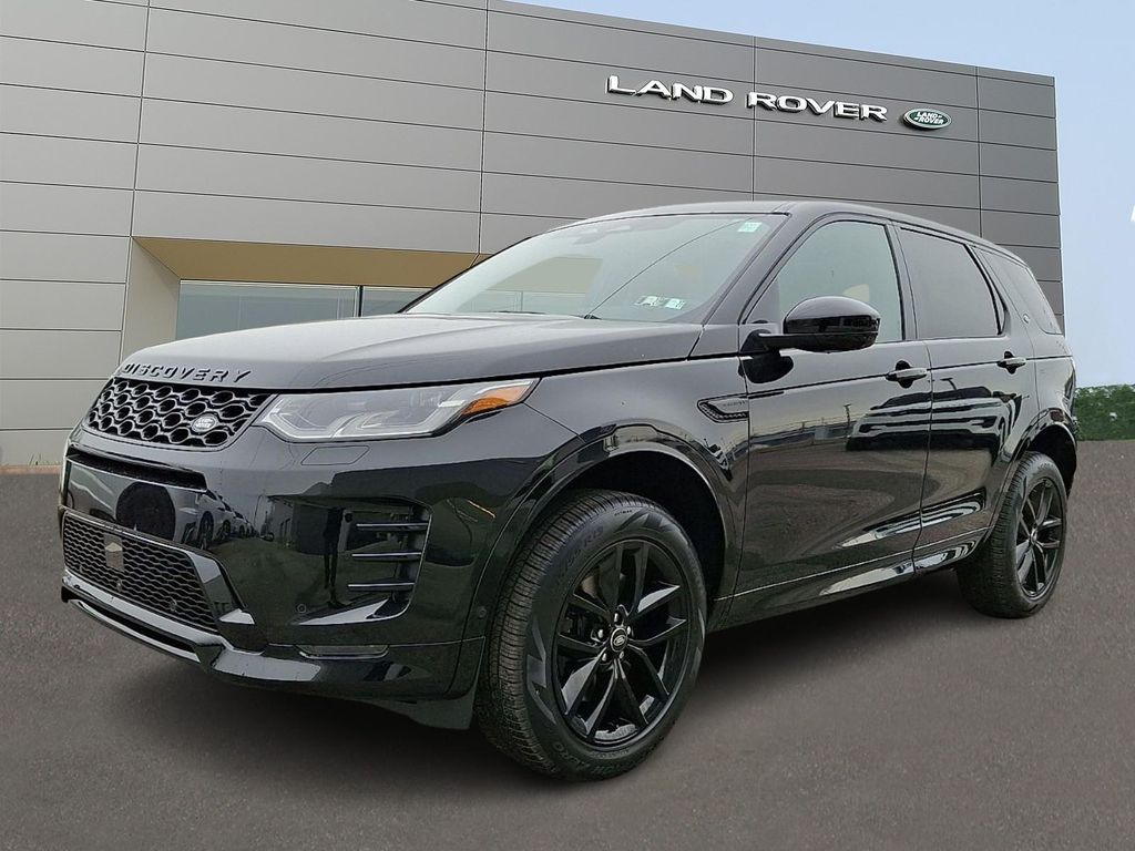 New 2026 Land Rover Discovery Sport Landmark