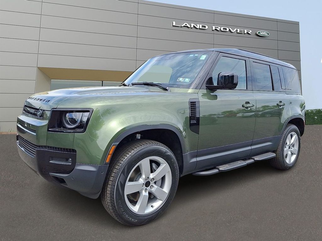 New 2026 Land Rover Defender P300 S