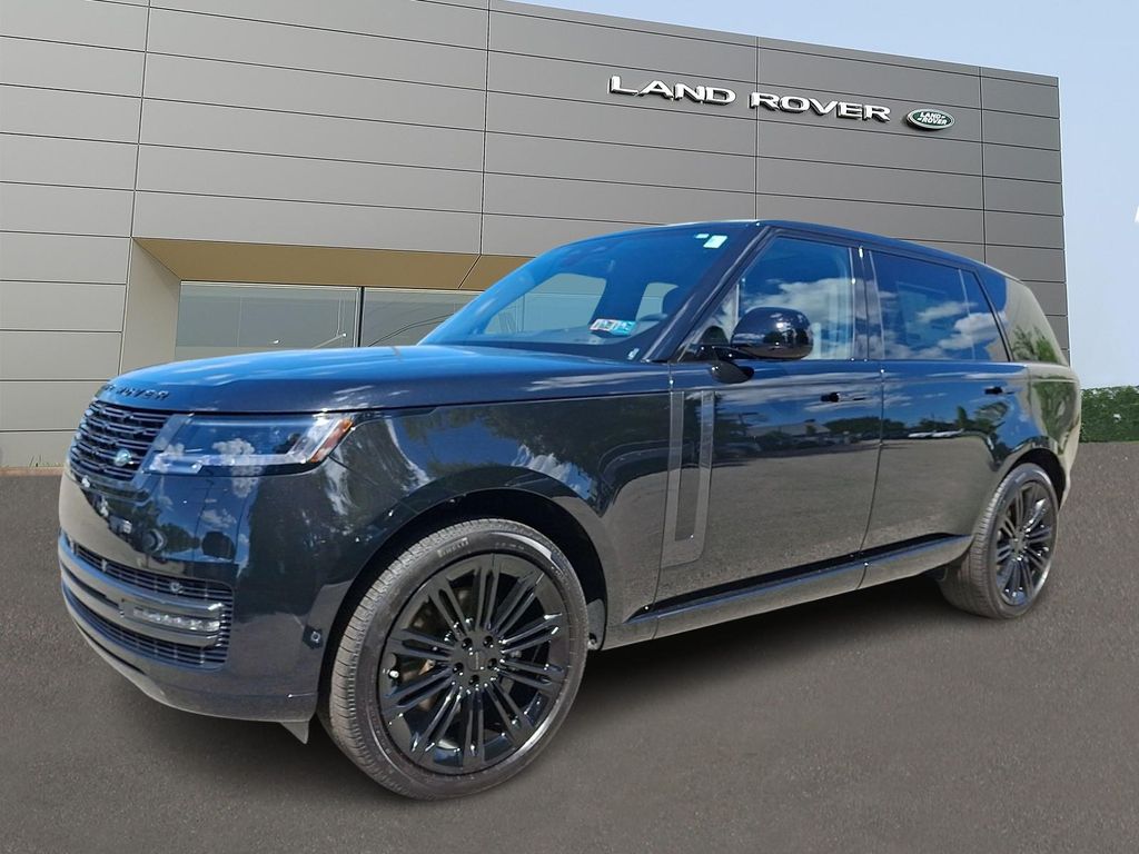 New 2026 Land Rover Range Rover P400 SE 7 Seat