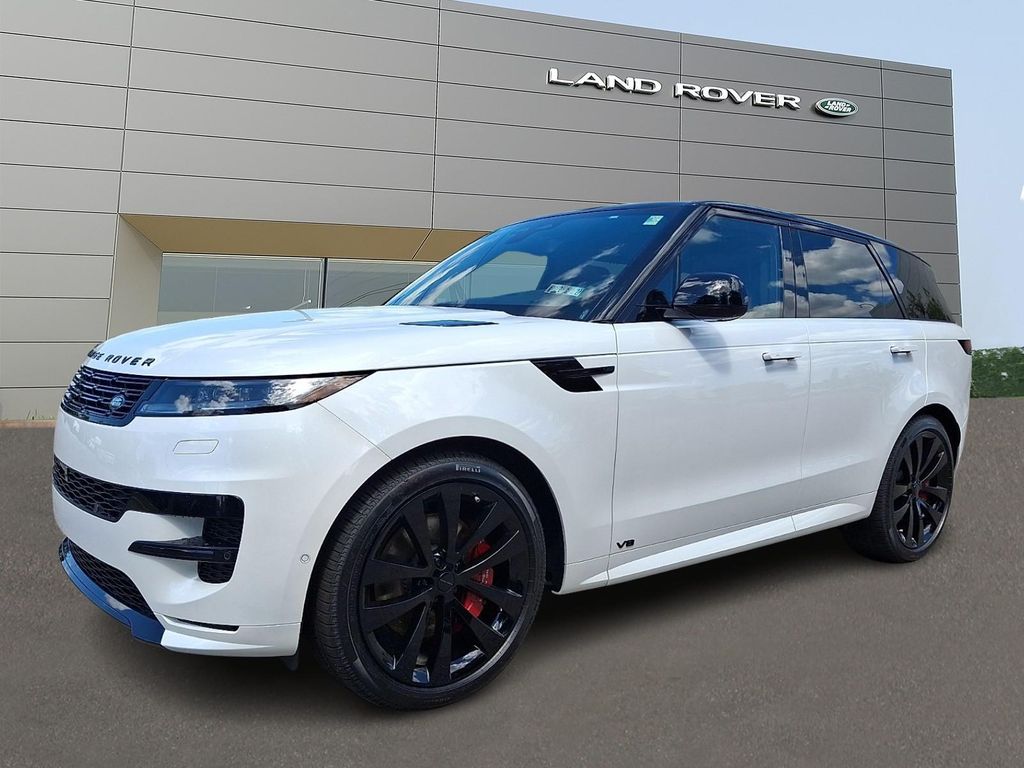 New 2026 Land Rover Range Rover Sport SE