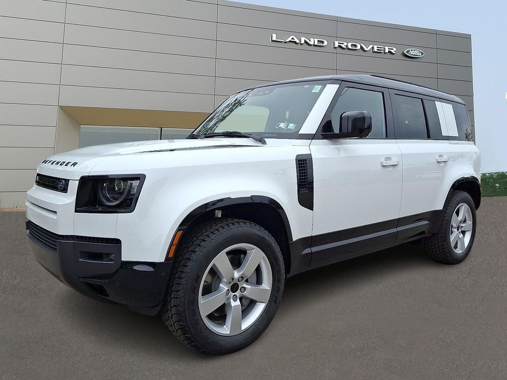 New 2026 Land Rover Defender P400 X-Dynamic SE
