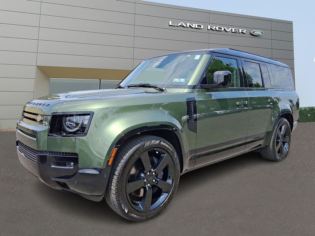 New 2026 Land Rover Defender P400 X-Dynamic SE