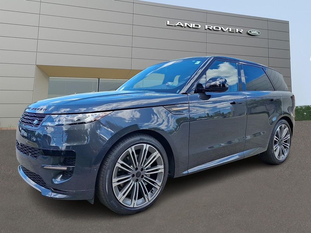 New 2026 Land Rover Range Rover Sport SE