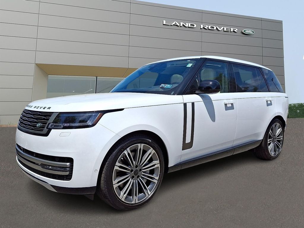 New 2026 Land Rover Range Rover P530 SE 7 Seat