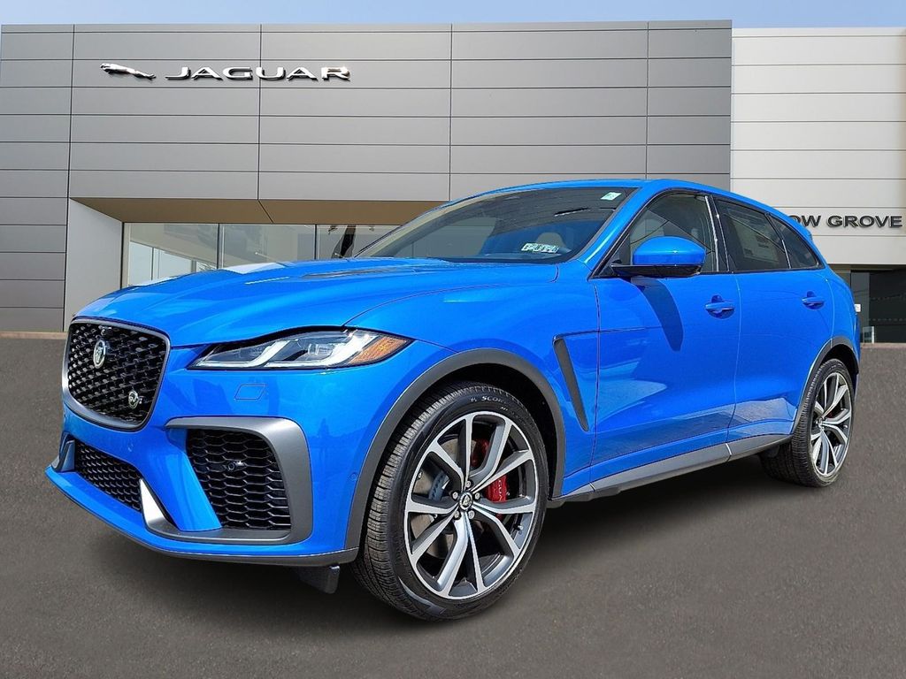 New 2026 Jaguar F-PACE SVR P550 AWD Automatic
