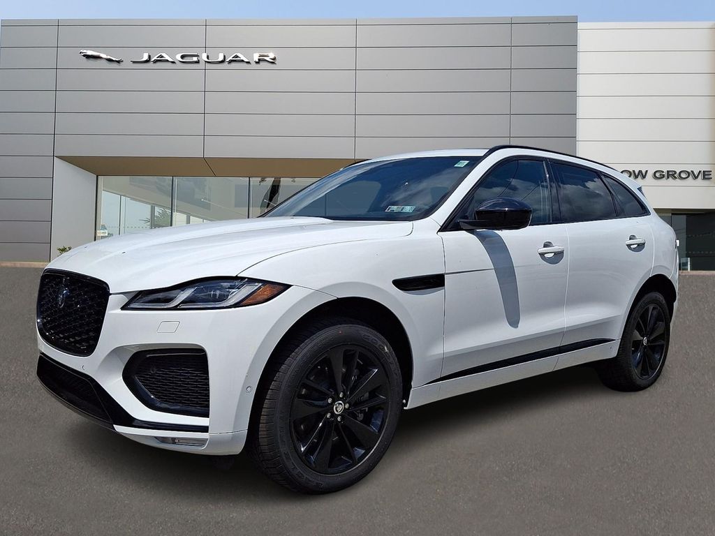 New 2026 Jaguar F-PACE R-Dynamic S P250 AWD Automatic