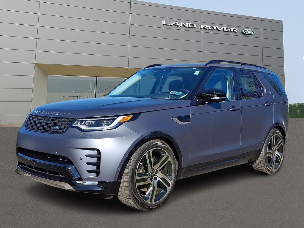 New 2026 Land Rover Discovery Tempest Edition