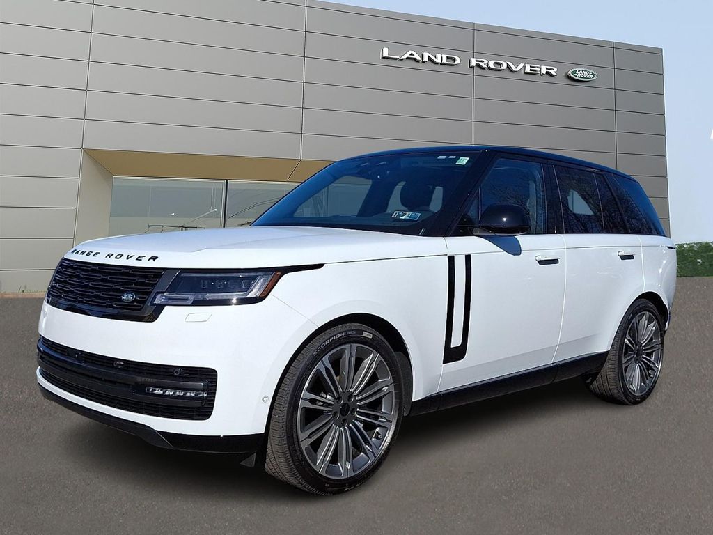 New 2026 Land Rover Range Rover P400 SE