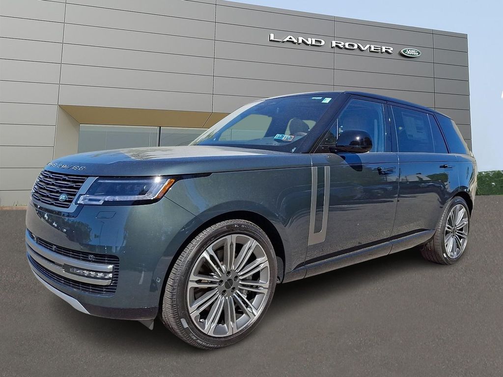 New 2026 Land Rover Range Rover P530 SE 7 Seat