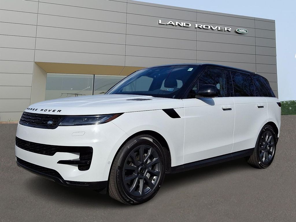 New 2026 Land Rover Range Rover Sport SE