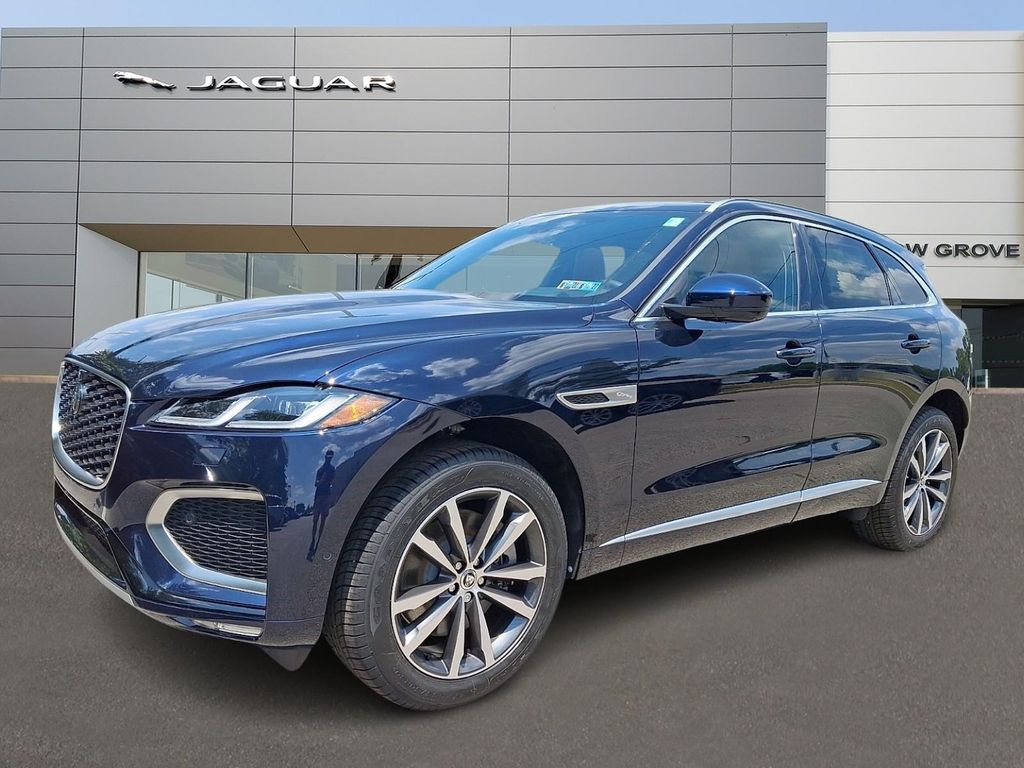 New 2026 Jaguar F-PACE R-Dynamic S P250 AWD Automatic