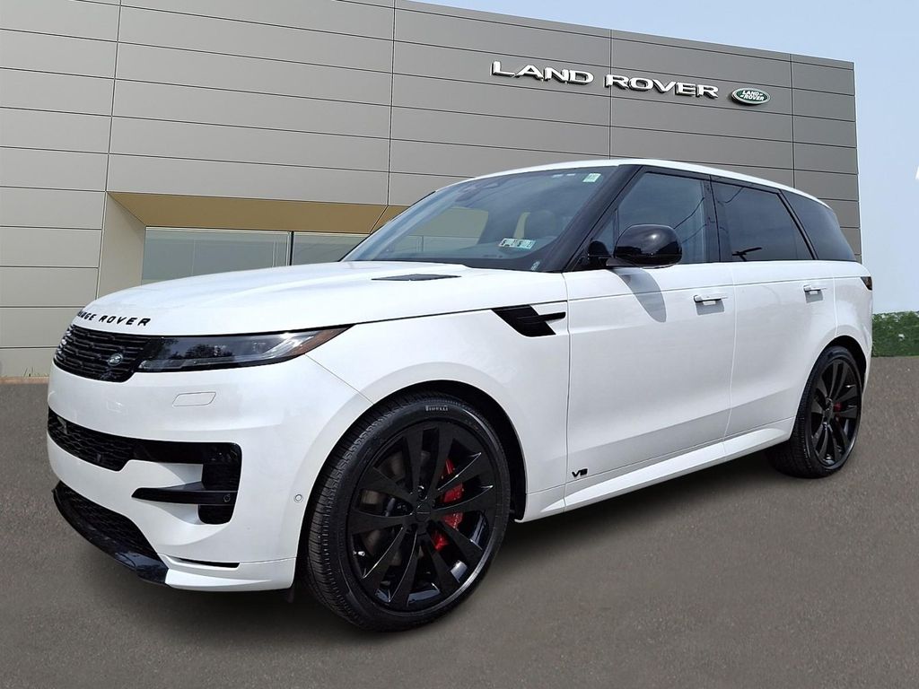 New 2026 Land Rover Range Rover Sport SE