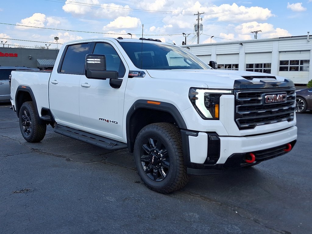 New 2026 GMC Sierra 2500 4WD Crew Cab 159" AT4