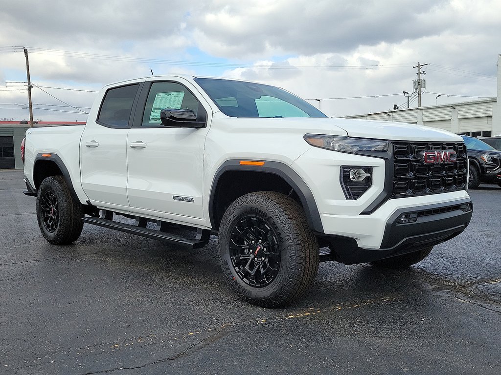 New 2026 GMC Canyon 4WD Crew Cab Elevation