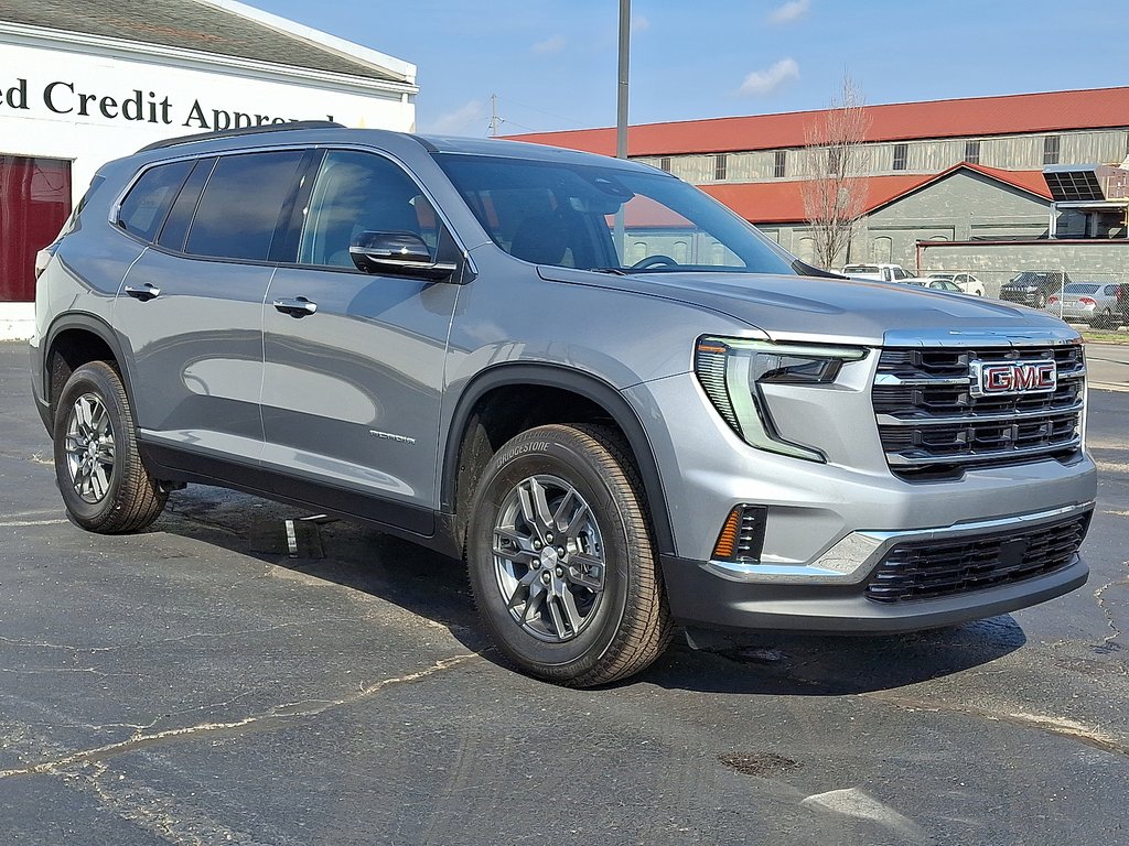 New 2026 GMC Acadia AWD 4dr Elevation