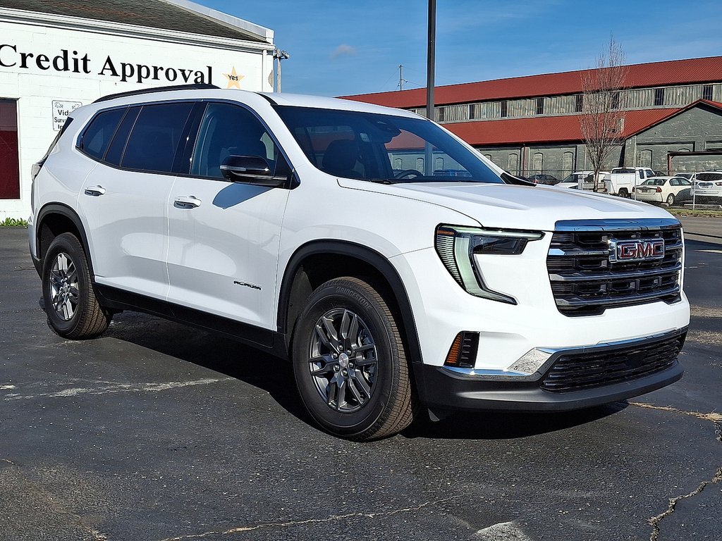 New 2026 GMC Acadia AWD 4dr Elevation