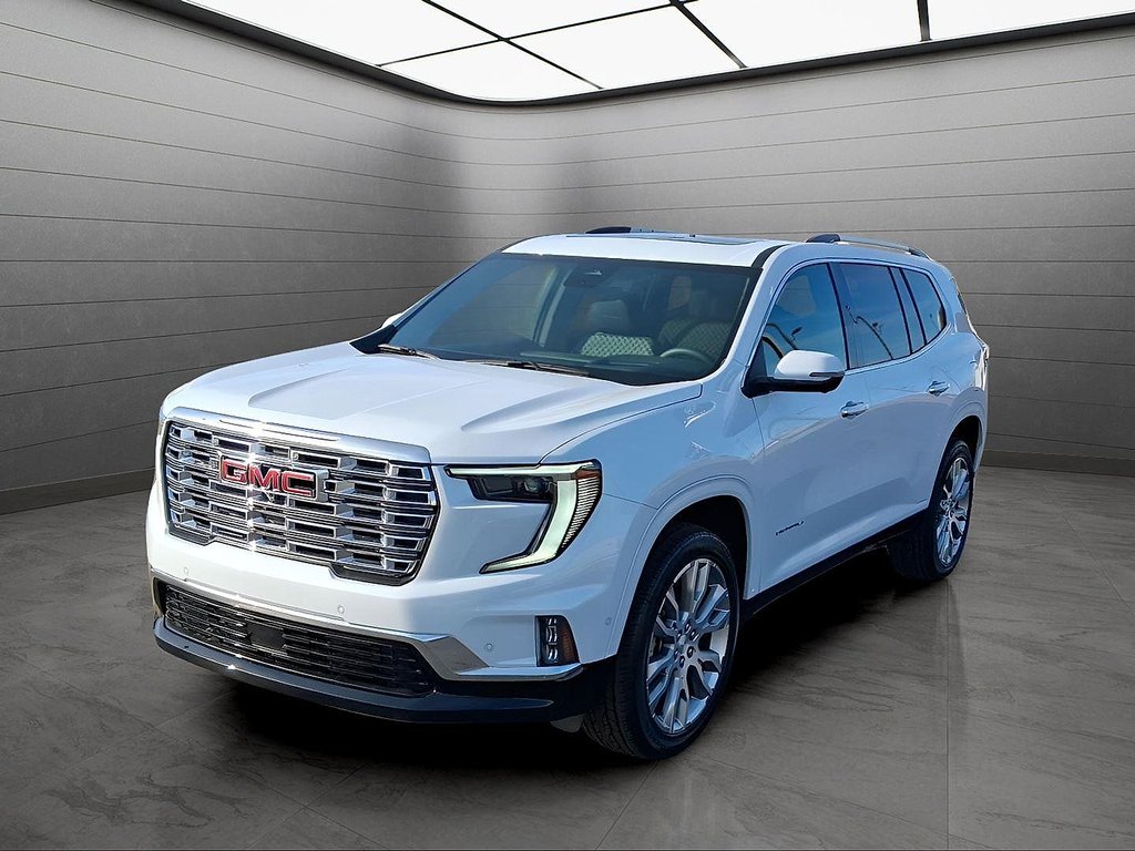 New 2026 GMC Acadia AWD 4dr Denali