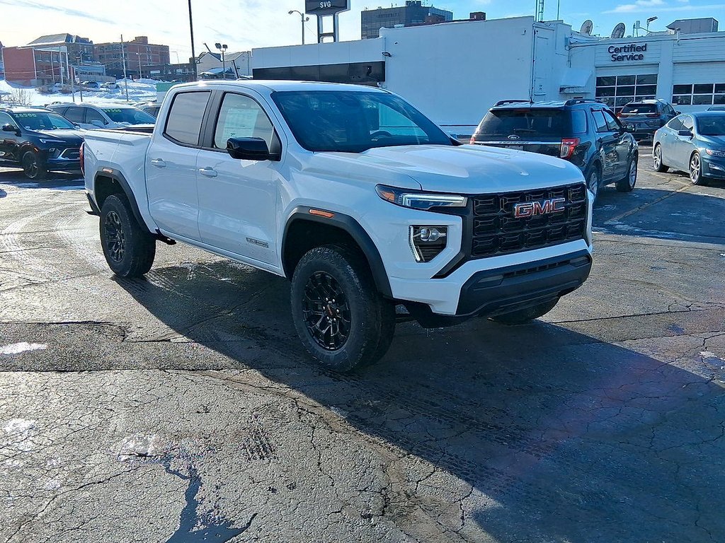 New 2026 GMC Canyon 2WD Crew Cab Elevation