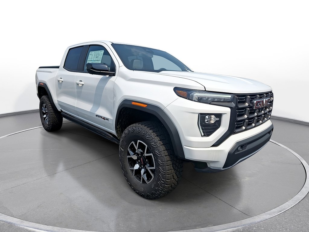 New 2025 GMC Canyon 4WD Crew Cab AT4