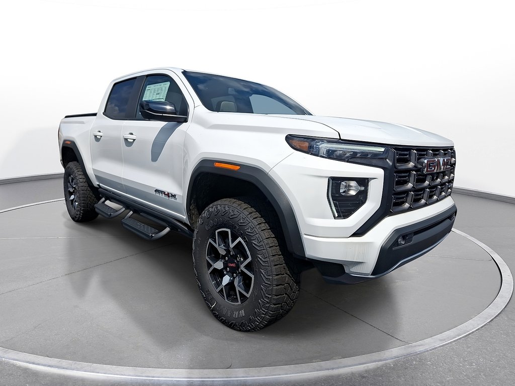 New 2025 GMC Canyon 4WD Crew Cab AT4