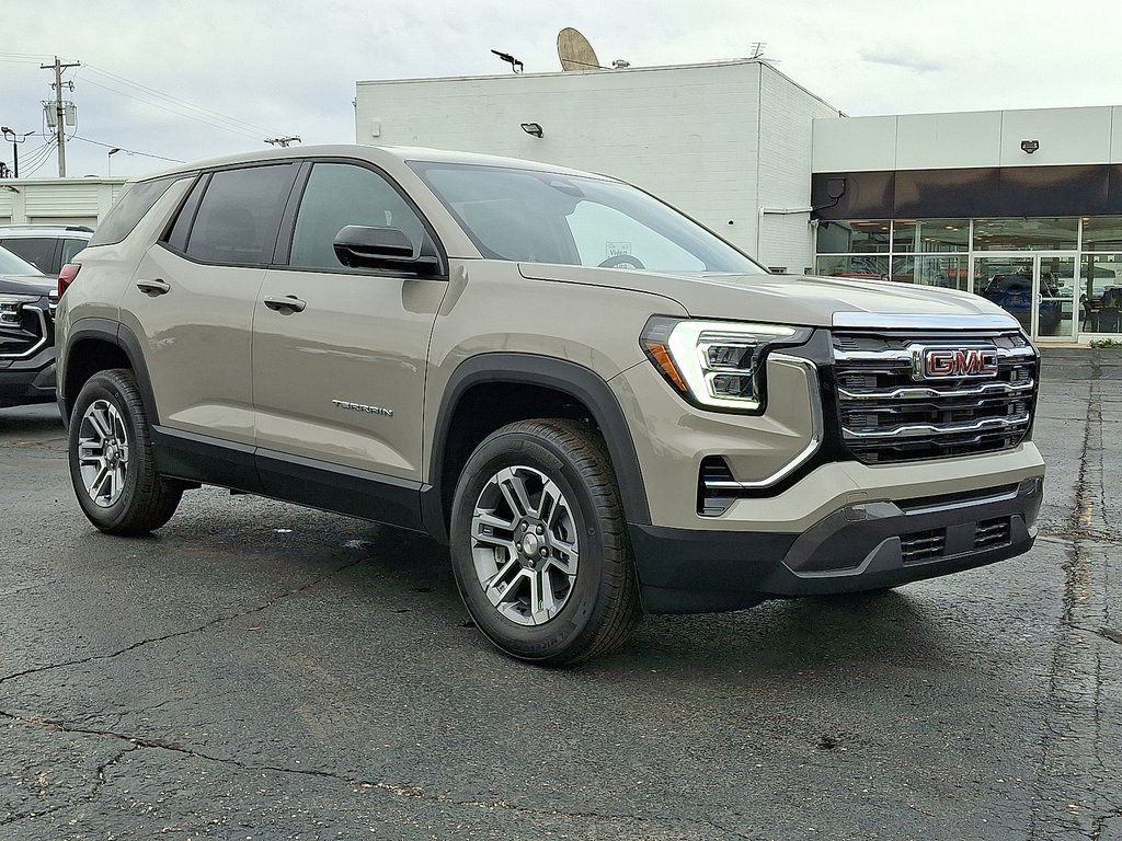 New 2026 GMC Terrain FWD 4dr Elevation