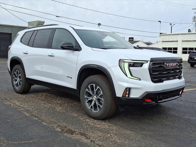 New 2026 GMC Acadia AWD 4dr AT4