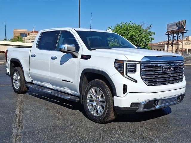 New 2026 GMC Sierra 1500 4WD Crew Cab 157" Denali