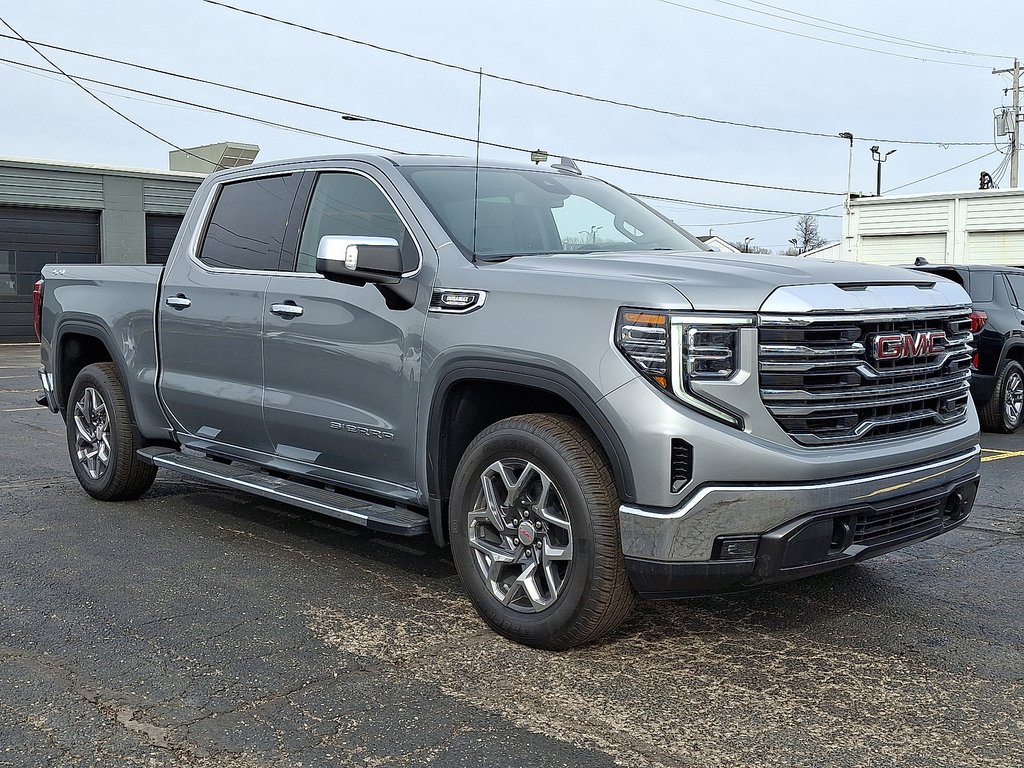 New 2026 GMC Sierra 1500 4WD Crew Cab 147" SLT