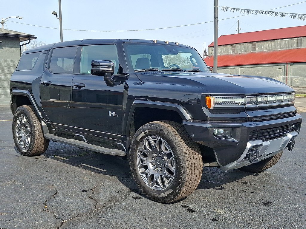 New 2025 GMC HUMMER EV SUV e4WD 4dr 3X