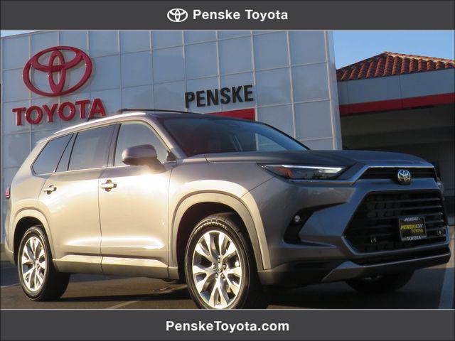 New 2026 Toyota Grand Highlander Limited