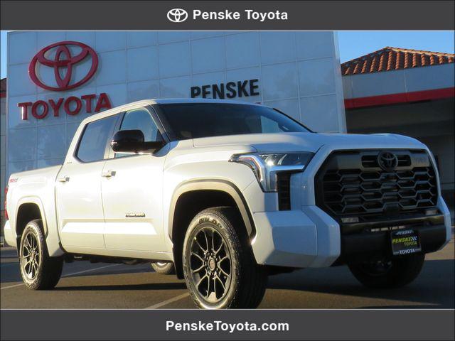 New 2026 Toyota Tundra Limited